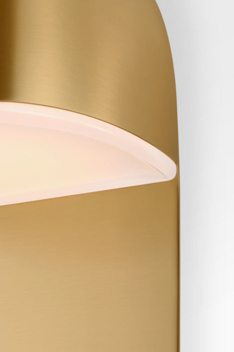 Myhouse Lighting Visual Comfort Studio - KSW1221BBS - LED Wall Sconce - Axel - Burnished Brass/Burnished Brass