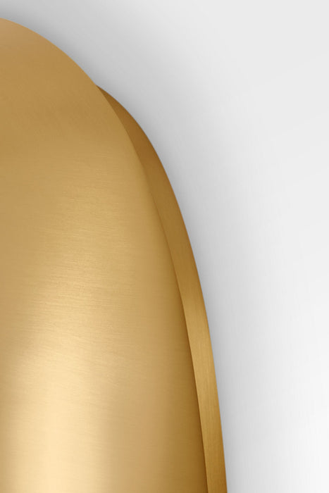 Myhouse Lighting Visual Comfort Studio - KSW1221BBS - LED Wall Sconce - Axel - Burnished Brass/Burnished Brass