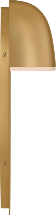 Myhouse Lighting Visual Comfort Studio - KSW1221BBS - LED Wall Sconce - Axel - Burnished Brass/Burnished Brass
