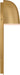 Myhouse Lighting Visual Comfort Studio - KSW1221BBS - LED Wall Sconce - Axel - Burnished Brass/Burnished Brass