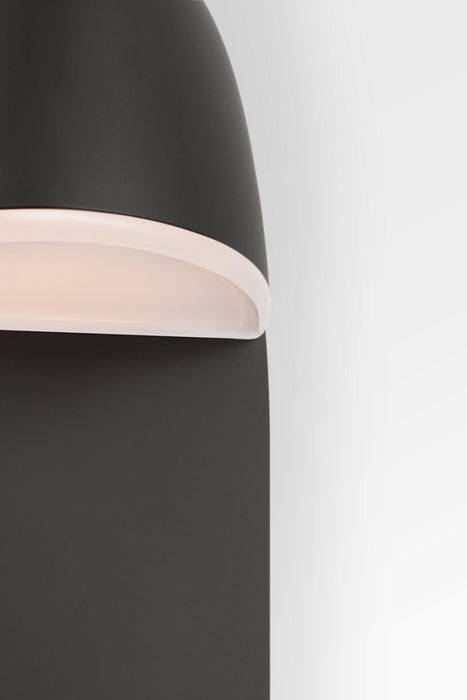 Myhouse Lighting Visual Comfort Studio - KSW1221MBK - LED Wall Sconce - Axel - Midnight Black/Midnight Black