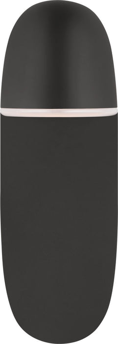 Myhouse Lighting Visual Comfort Studio - KSW1221MBK - LED Wall Sconce - Axel - Midnight Black/Midnight Black