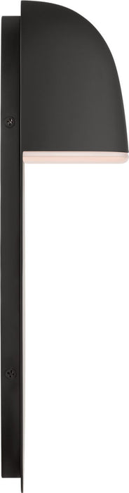 Myhouse Lighting Visual Comfort Studio - KSW1221MBK - LED Wall Sconce - Axel - Midnight Black/Midnight Black