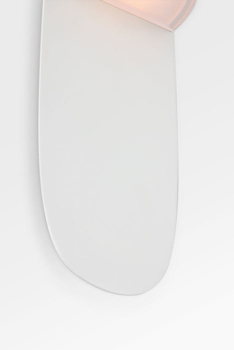 Myhouse Lighting Visual Comfort Studio - KSW1221MWT - LED Wall Sconce - Axel - Matte White/Matte White