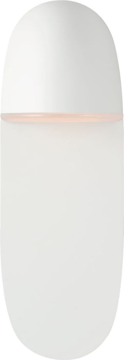 Myhouse Lighting Visual Comfort Studio - KSW1221MWT - LED Wall Sconce - Axel - Matte White/Matte White