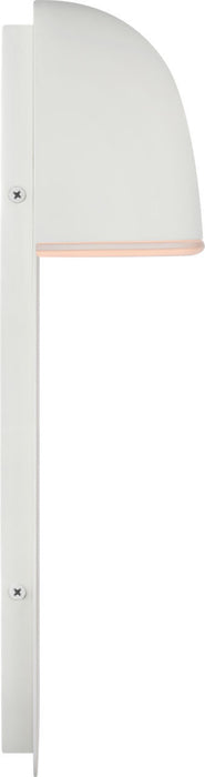 Myhouse Lighting Visual Comfort Studio - KSW1221MWT - LED Wall Sconce - Axel - Matte White/Matte White