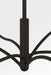 Myhouse Lighting Visual Comfort Studio - AC1226AI - Six Light Chandelier - Chatsworth - Aged Iroged Iron