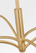 Myhouse Lighting Visual Comfort Studio - AC1226GD - Six Light Chandelier - Chatsworth - Gild/Gild