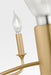 Myhouse Lighting Visual Comfort Studio - AC1226GD - Six Light Chandelier - Chatsworth - Gild/Gild
