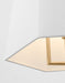 Myhouse Lighting Visual Comfort Studio - PCP1024GD - Four Light Hanging Shade - Lille - Gild/Gild