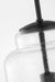 Myhouse Lighting Visual Comfort Studio - LXP1061AI - One Light Pendant - Nodier - Aged Iroged Iron