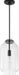Myhouse Lighting Visual Comfort Studio - LXP1061AI - One Light Pendant - Nodier - Aged Iroged Iron