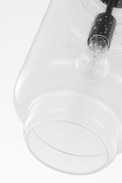 Myhouse Lighting Visual Comfort Studio - LXP1061AI - One Light Pendant - Nodier - Aged Iroged Iron