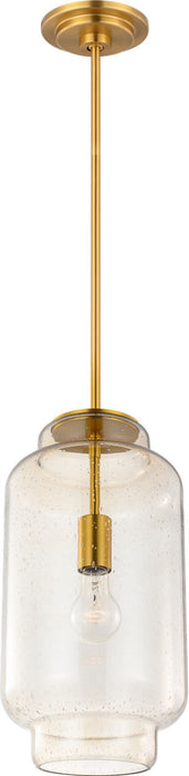 Myhouse Lighting Visual Comfort Studio - LXP1061BBS - One Light Pendant - Nodier - Burnished Brass/Burnished Brass