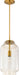 Myhouse Lighting Visual Comfort Studio - LXP1061BBS - One Light Pendant - Nodier - Burnished Brass/Burnished Brass