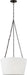 Myhouse Lighting Visual Comfort Studio - PCP1033AI - Three Light Hanging Shade - Herve - Aged Iroged Iron