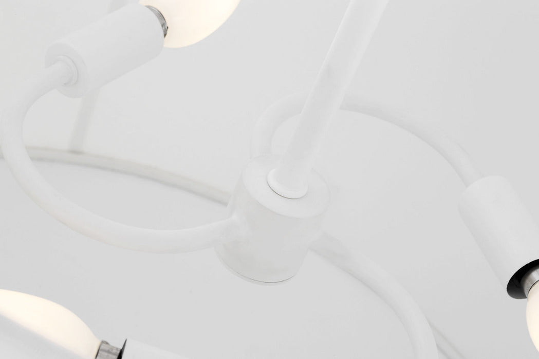 Myhouse Lighting Visual Comfort Studio - PCP1033AI - Three Light Hanging Shade - Herve - Aged Iroged Iron