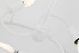 Myhouse Lighting Visual Comfort Studio - PCP1033AI - Three Light Hanging Shade - Herve - Aged Iroged Iron