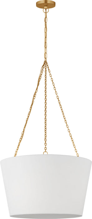 Myhouse Lighting Visual Comfort Studio - PCP1033GD - Three Light Hanging Shade - Herve - Gild/Gild