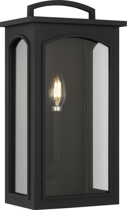 Myhouse Lighting Visual Comfort Studio - CO1561TXB - One Light Wall Lantern - Modesto - Textured Black/Textured Black