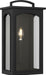 Myhouse Lighting Visual Comfort Studio - CO1561TXB - One Light Wall Lantern - Modesto - Textured Black/Textured Black
