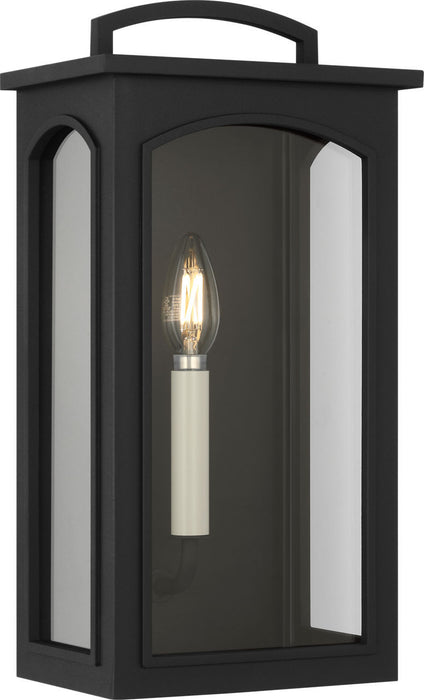 Myhouse Lighting Visual Comfort Studio - CO1561TXB - One Light Wall Lantern - Modesto - Textured Black/Textured Black