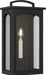 Myhouse Lighting Visual Comfort Studio - CO1561TXB - One Light Wall Lantern - Modesto - Textured Black/Textured Black