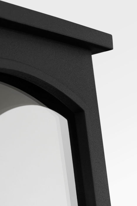 Myhouse Lighting Visual Comfort Studio - CO1561TXB - One Light Wall Lantern - Modesto - Textured Black/Textured Black