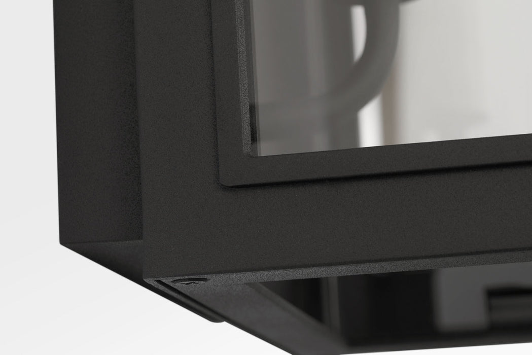 Myhouse Lighting Visual Comfort Studio - CO1561TXB - One Light Wall Lantern - Modesto - Textured Black/Textured Black