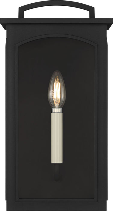 Myhouse Lighting Visual Comfort Studio - CO1561TXB - One Light Wall Lantern - Modesto - Textured Black/Textured Black