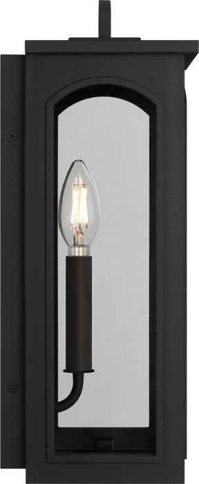 Myhouse Lighting Visual Comfort Studio - CO1561TXB - One Light Wall Lantern - Modesto - Textured Black/Textured Black