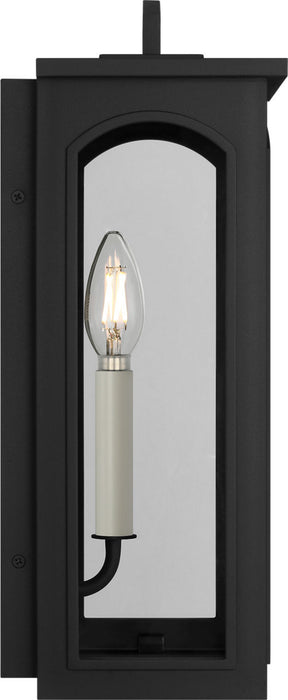 Myhouse Lighting Visual Comfort Studio - CO1561TXB - One Light Wall Lantern - Modesto - Textured Black/Textured Black