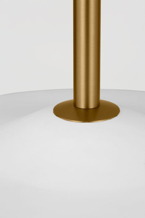 Myhouse Lighting Visual Comfort Studio - KSP1191BBS - LED Pendant - Endicott - Burnished Brass/Burnished Brass
