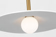 Myhouse Lighting Visual Comfort Studio - KSP1191BBS - LED Pendant - Endicott - Burnished Brass/Burnished Brass