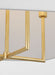 Myhouse Lighting Visual Comfort Studio - PCP1004GD - Four Light Hanging Shade - Lille - Gild/Gild