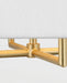 Myhouse Lighting Visual Comfort Studio - PCP1004GD - Four Light Hanging Shade - Lille - Gild/Gild