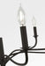 Myhouse Lighting Visual Comfort Studio - AC1218AI - Eight Light Chandelier - Chatsworth - Aged Iroged Iron
