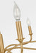 Myhouse Lighting Visual Comfort Studio - AC1218GD - Eight Light Chandelier - Chatsworth - Gild/Gild