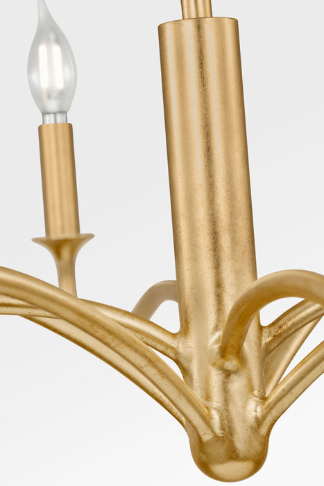 Myhouse Lighting Visual Comfort Studio - AC1218GD - Eight Light Chandelier - Chatsworth - Gild/Gild