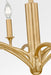 Myhouse Lighting Visual Comfort Studio - AC1218GD - Eight Light Chandelier - Chatsworth - Gild/Gild