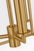 Myhouse Lighting Visual Comfort Studio - KSC1183BBS - Three Light Lantern - Carlyle - Burnished Brass/Burnished Brass
