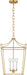 Myhouse Lighting Visual Comfort Studio - KSC1183BBS - Three Light Lantern - Carlyle - Burnished Brass/Burnished Brass
