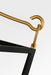 Myhouse Lighting Visual Comfort Studio - KSC1183MBK - Three Light Lantern - Carlyle - Midnight Black/Burnished Brass