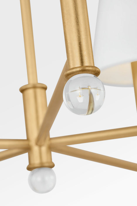 Myhouse Lighting Visual Comfort Studio - AC1195GD - Five Light Chandelier - Greard - Gild/Gild