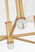 Myhouse Lighting Visual Comfort Studio - AC1195GD - Five Light Chandelier - Greard - Gild/Gild
