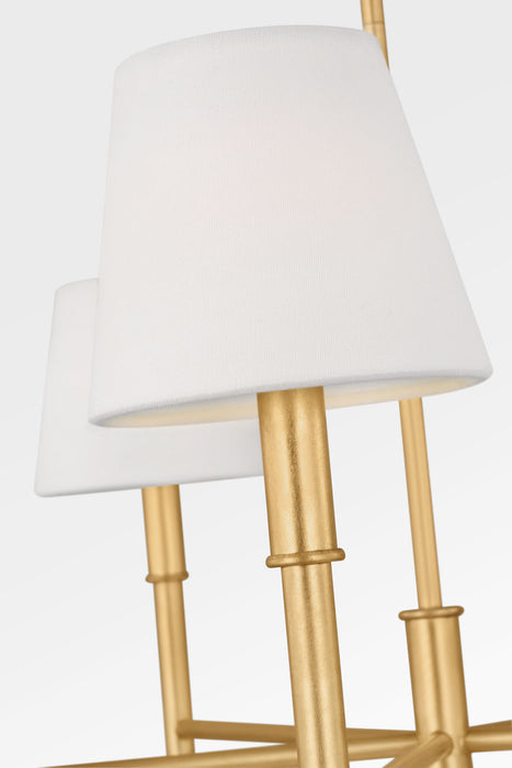 Myhouse Lighting Visual Comfort Studio - AC1195GD - Five Light Chandelier - Greard - Gild/Gild