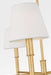 Myhouse Lighting Visual Comfort Studio - AC1195GD - Five Light Chandelier - Greard - Gild/Gild