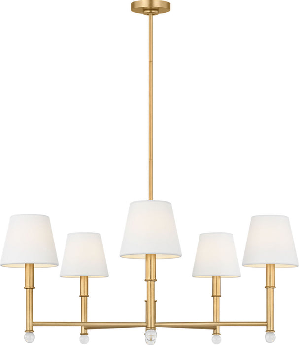 Myhouse Lighting Visual Comfort Studio - AC1195GD - Five Light Chandelier - Greard - Gild/Gild