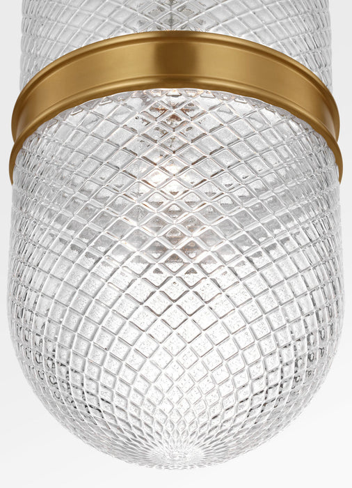 Myhouse Lighting Visual Comfort Studio - AP1291BBS - One Light Pendant - Lucinda - Burnished Brass/Burnished Brass