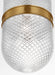 Myhouse Lighting Visual Comfort Studio - AP1291BBS - One Light Pendant - Lucinda - Burnished Brass/Burnished Brass